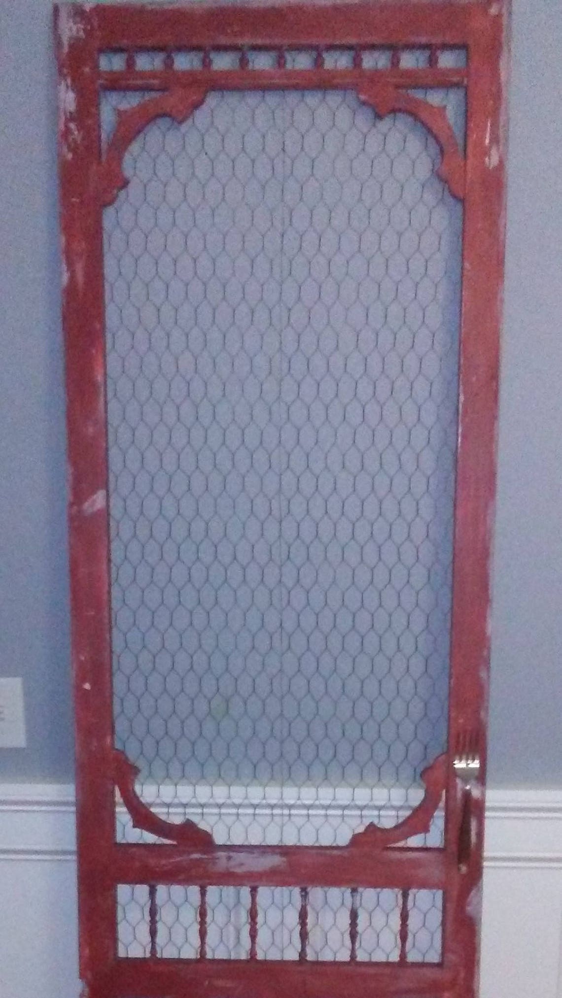 Decorative screen doors Etsy