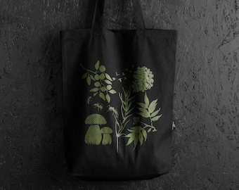 Tote Bag, Shopping bag, Black bag, Green bag, Diapers bag, ECO bag, Canvas bag, Shoulder bag, Forest bag, Cotton bag, Work bag, Unisex