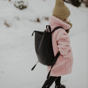 Black Bunny Backpack Etsy UK