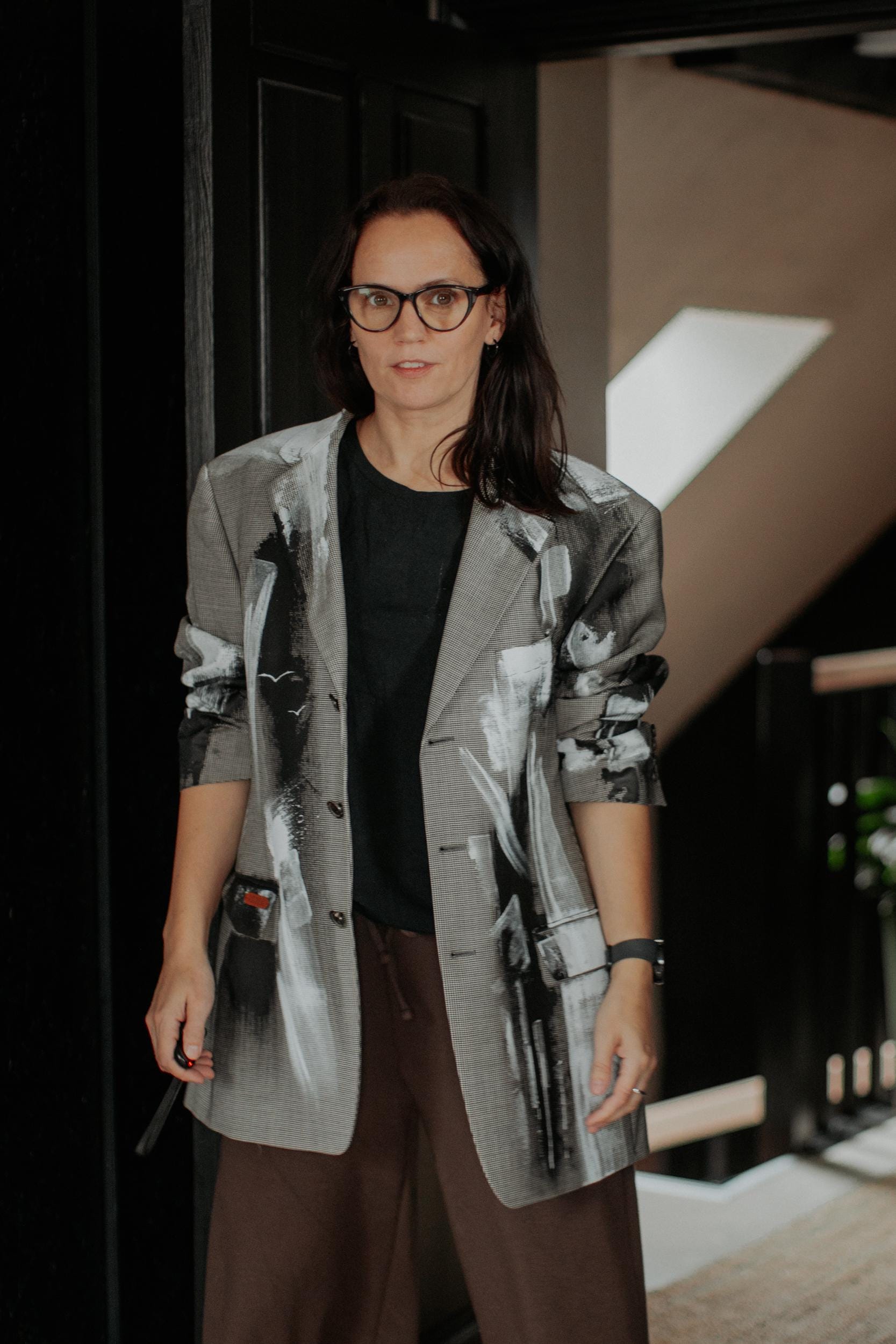 Hand Painted Blazer Jackets - Etsy