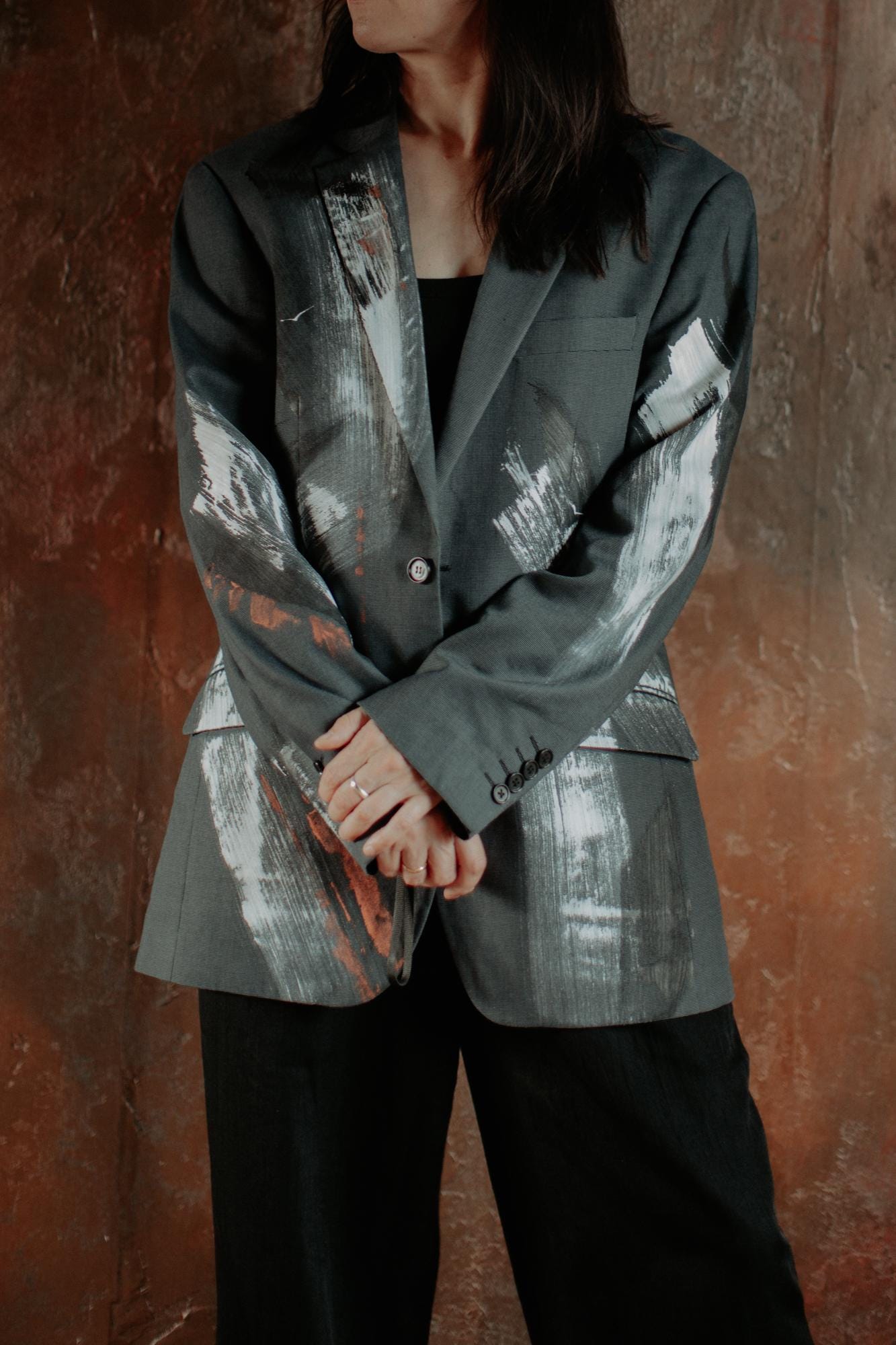 Hand Painted Blazer Jackets - Etsy
