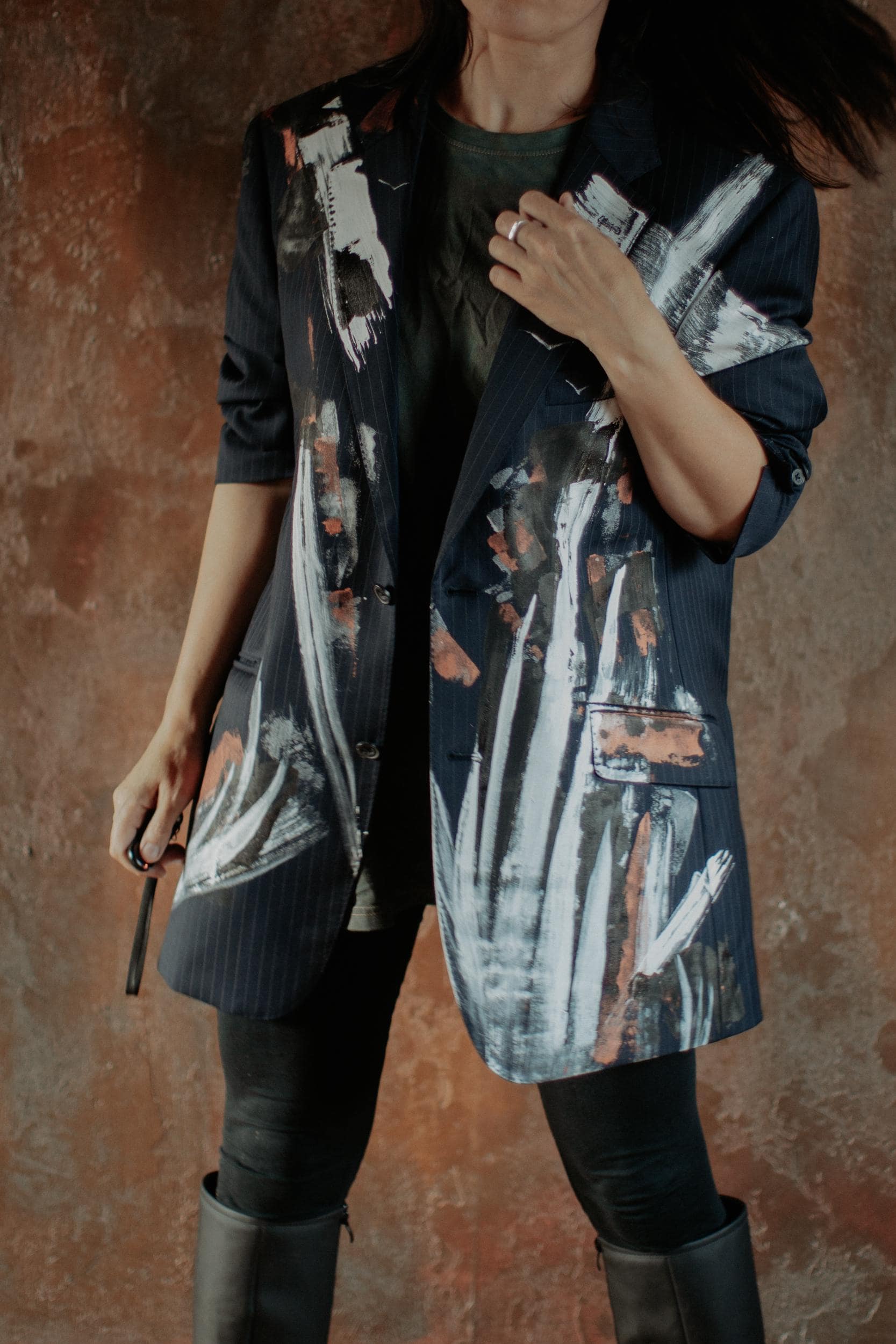 Hand Painted Blazers - Etsy