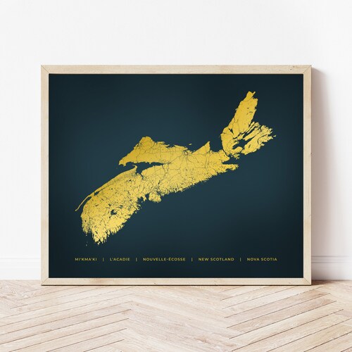 Lawrencetown Surfboard Print Map of Lawrencetown Nova Scotia Etsy Canada