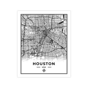 Houston Map Print Map of Houston - Il 300x300.6351629605 Acu6 