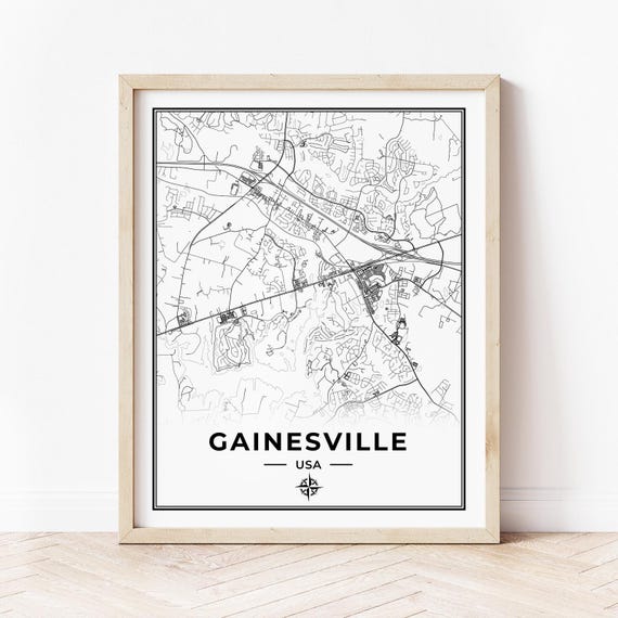 Gainesville Virginia Map US ZIP Code 20156 Gainesville, Virginia