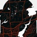 Kingston Town Hall Print Map of Kingston Ontario Digital Download - Etsy