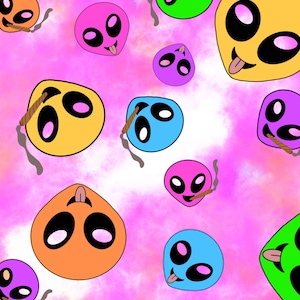 High or Trippy Art