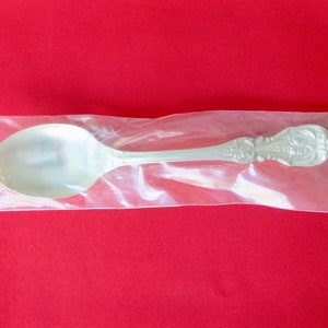 New and Sealed Reed & Barton Sterling Silver Place Spoon Replacement (#1197)