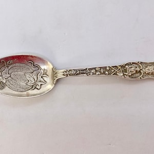 Colorado Collectible Sterling Silver Souvenir Spoon (#1475)