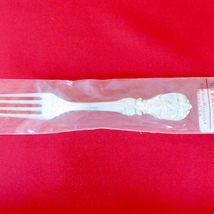 New and Sealed Reed & Barton Sterling Francis I - Place Fork Replacement (#1200)