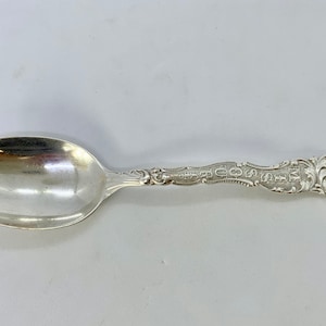 Missouri Sterling Silver Souvenir Spoon (#1461)