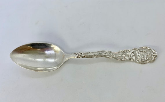Missouri Sterling Silver Souvenir Spoon (#1461)