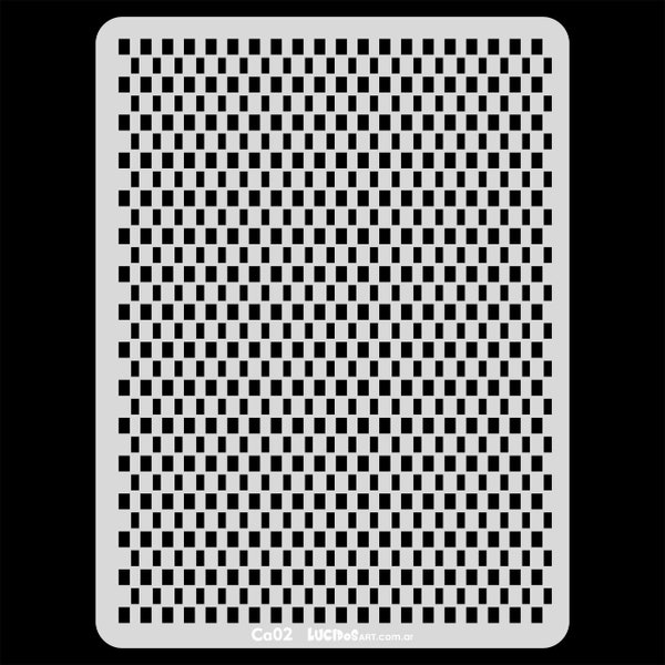 Carbono Fiber Medium rectangular shape Brand New Stencil, Template, Plantilla, Washable, Car decor, Motorcycle Helmet  Craft, Art, Airbrush