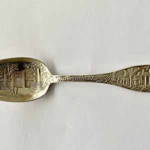 Washington Collectible RW&S Sterling Silver Souvenir Spoon  (#1502)