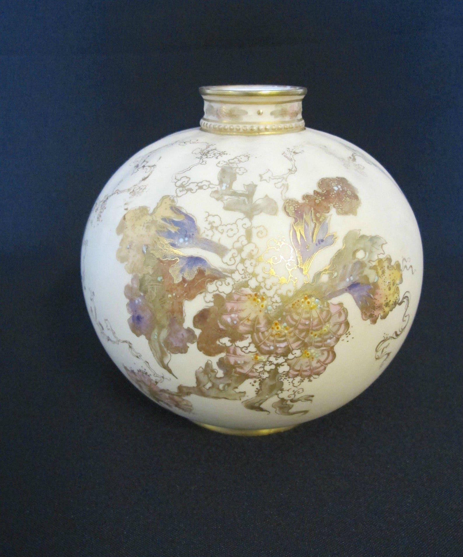 Vase en porcelaine anglais peint à la main 439 Etsy