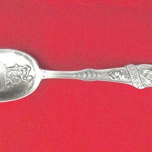 Illinois Collectible Sterling Silver Souvenir Spoon (#1145)
