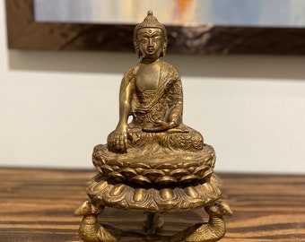 Buddha di bronzo (#1467)