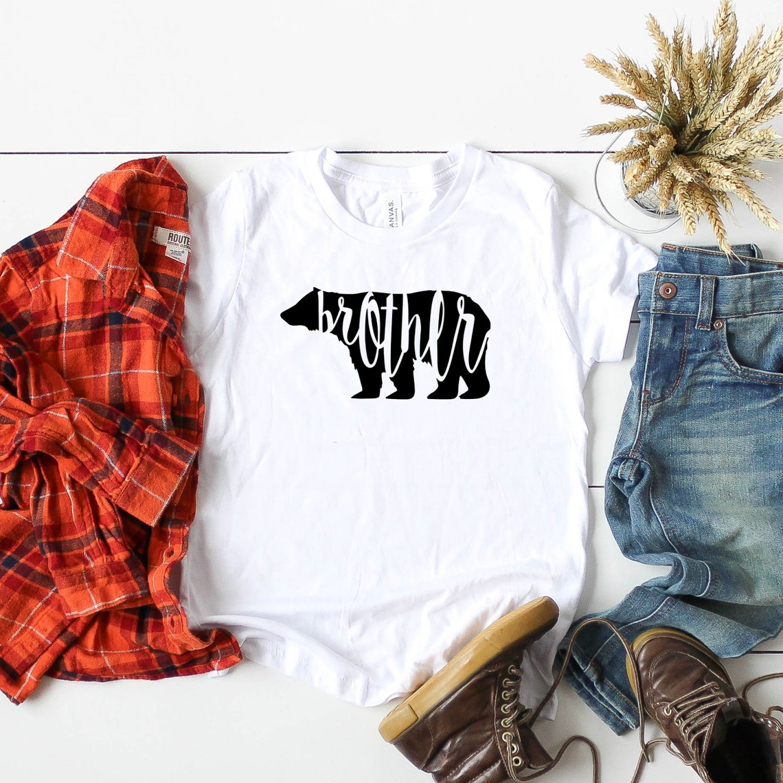 Brother Bear Shirt Baby Announcement Shirt Brother Bear Etsy
