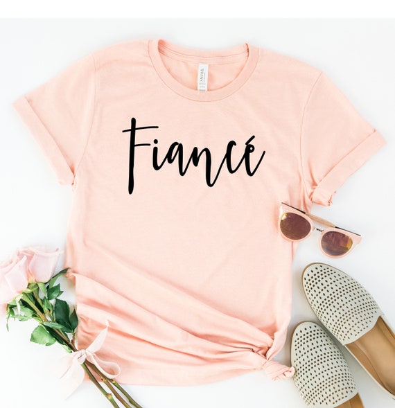 Personalised T-Shirt Old Name Bride Wedding Fiancee New Name Mrs Miss