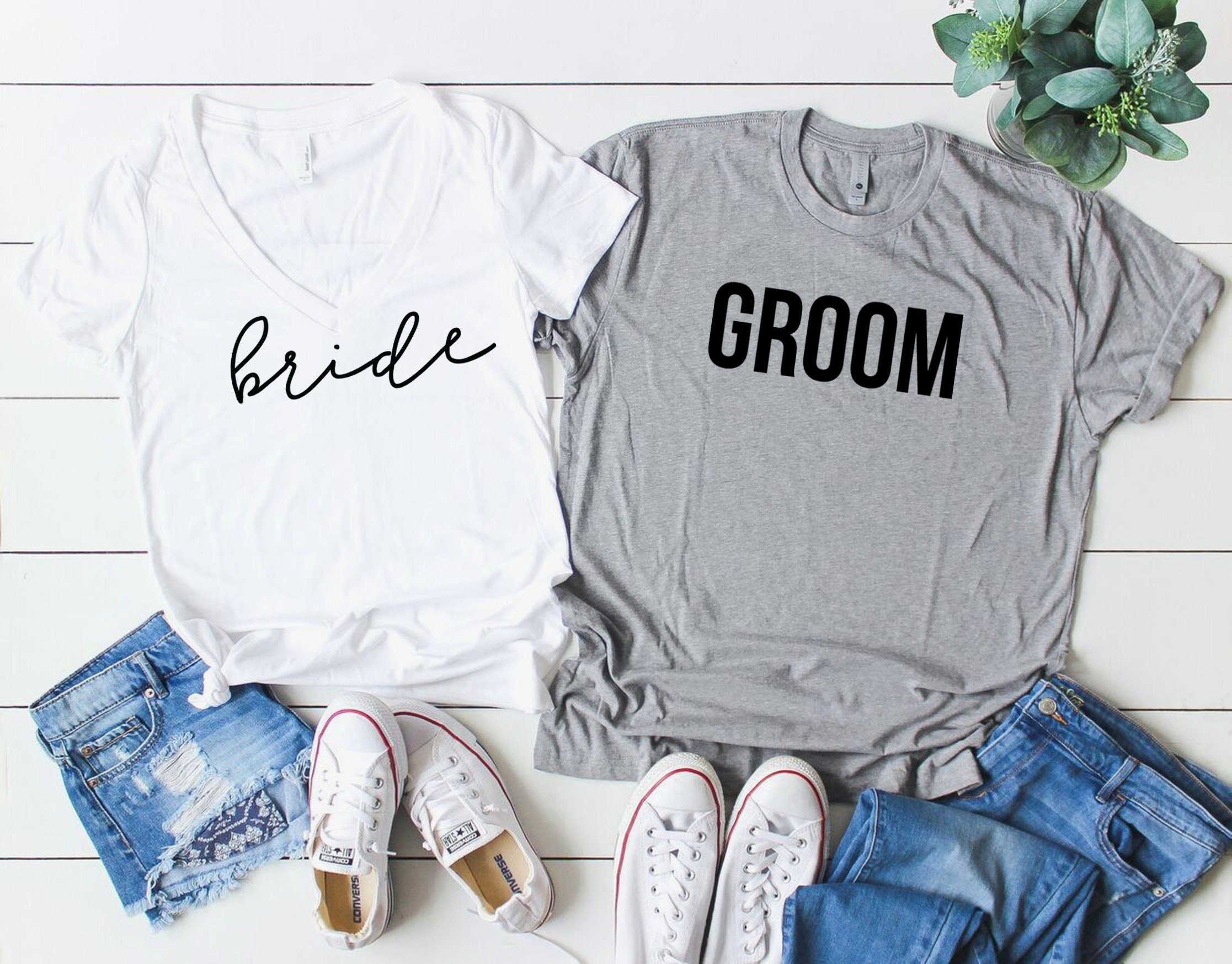 Wedding Shirts For Groom - Groomsmen Dress Shirt Whit main image 1