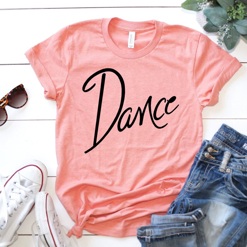 Dance Shirt. Dance Teacher Gift. Dance Mom Shirt. Gift for Etsy