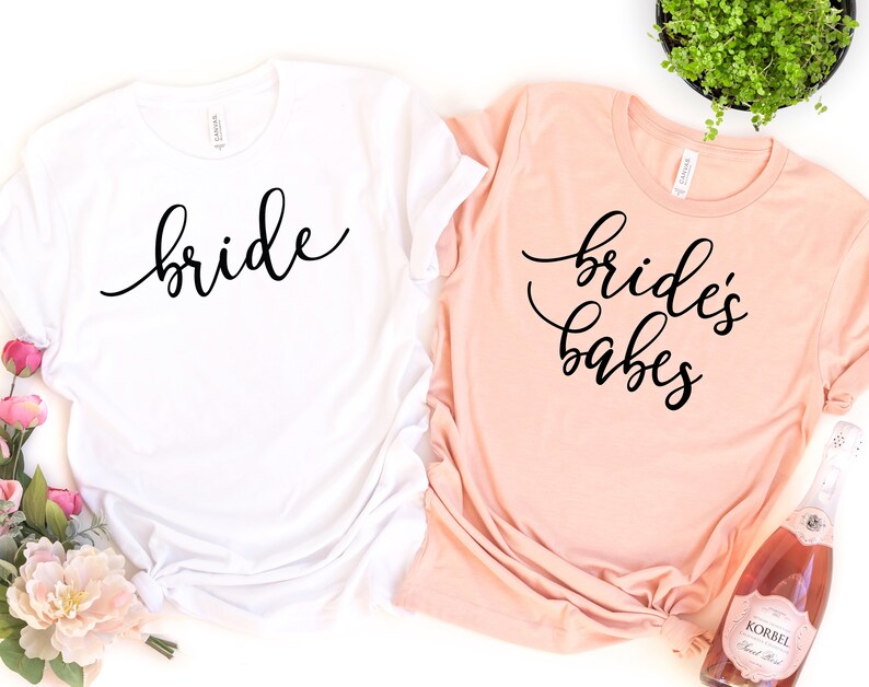 Bride Shirt. Bridal Shower Gift. Bride TShirt. Bride Tee. Etsy