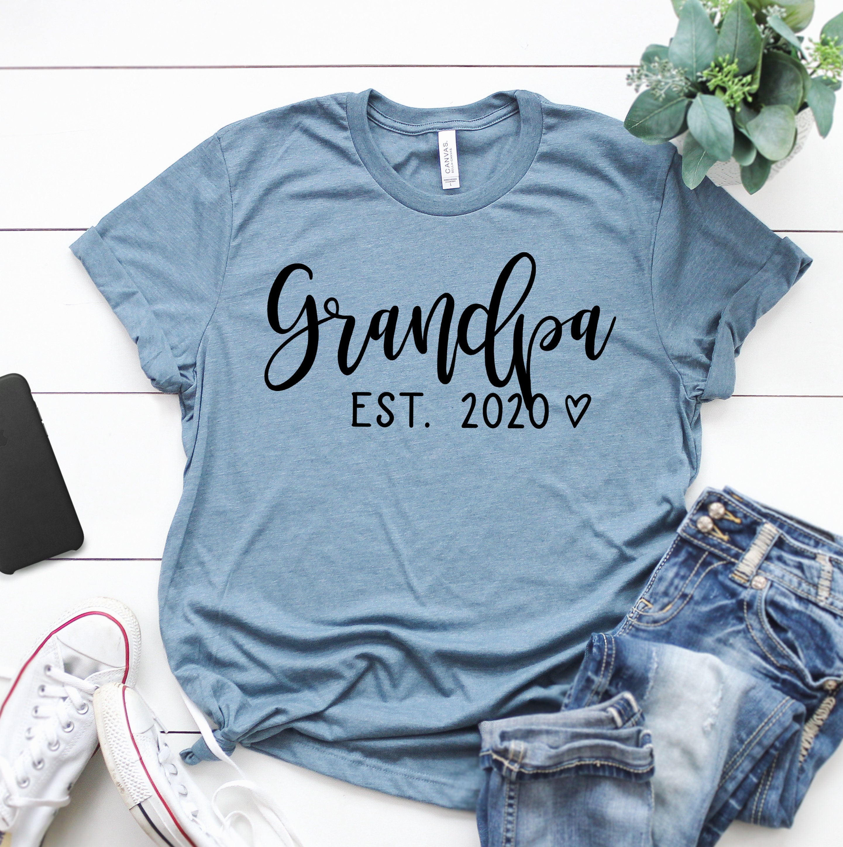 Grandma Grandpa Shirts Grandma Grandpa Shirt Set Pregnancy | Etsy
