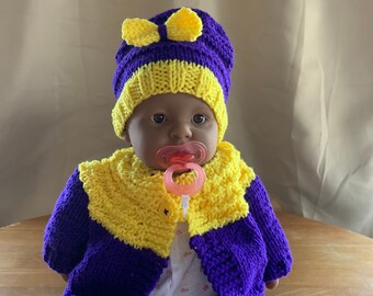 Lsu Knit Hat - Etsy