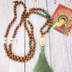 Bespoke Mala Just for YOU, Custom Mala Beads, Yoga Lovers Gift, Personalised Jewellery, Design Your Own 108 Mala Beads, Meditation Jewellery