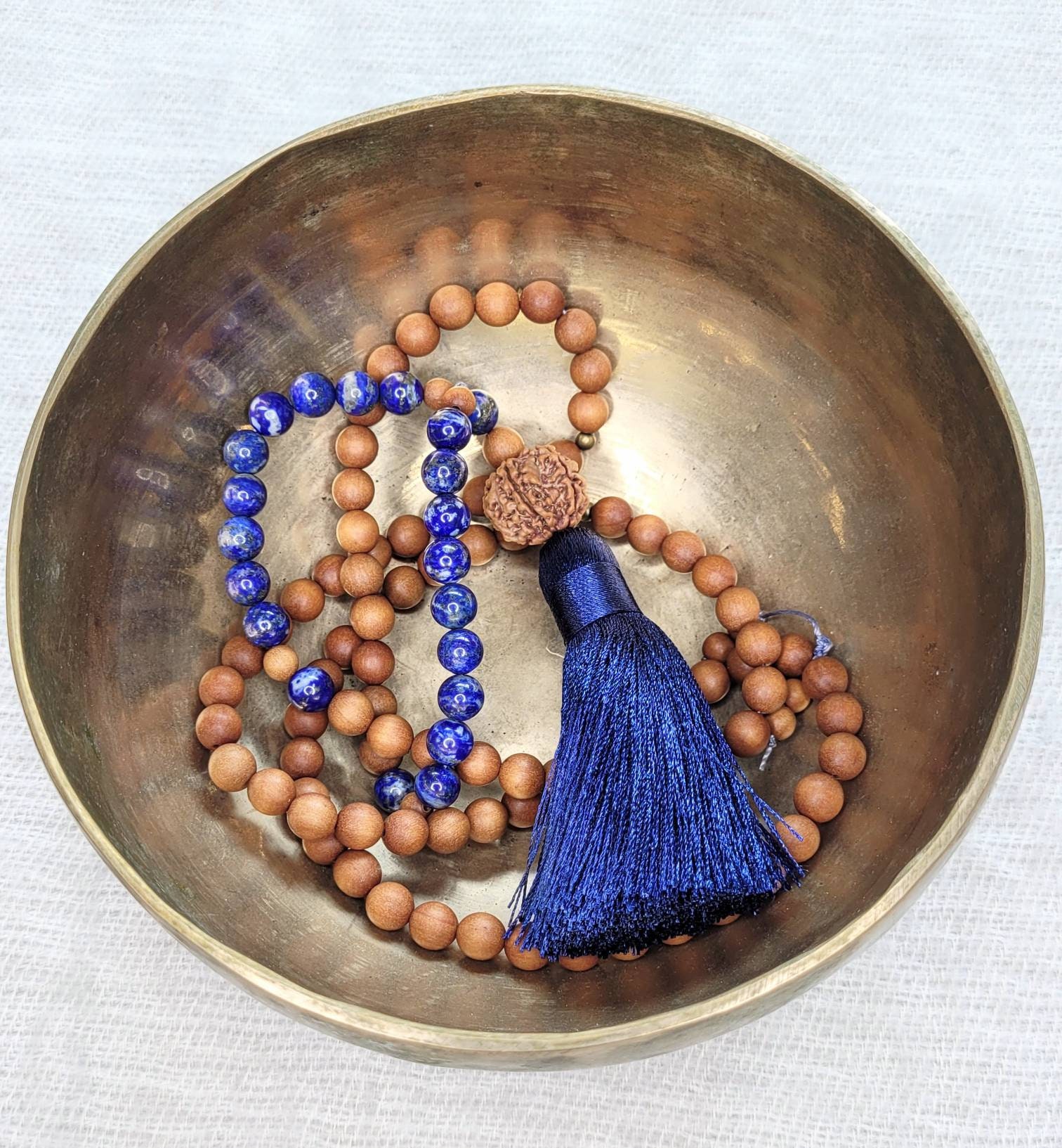 Root Chakra Beads - 108 Muladhara Mala - Buddhist Prayer Beads