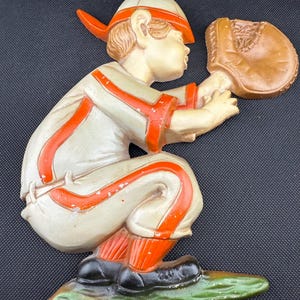 Vintage Sexton Baseball Boy Catcher
