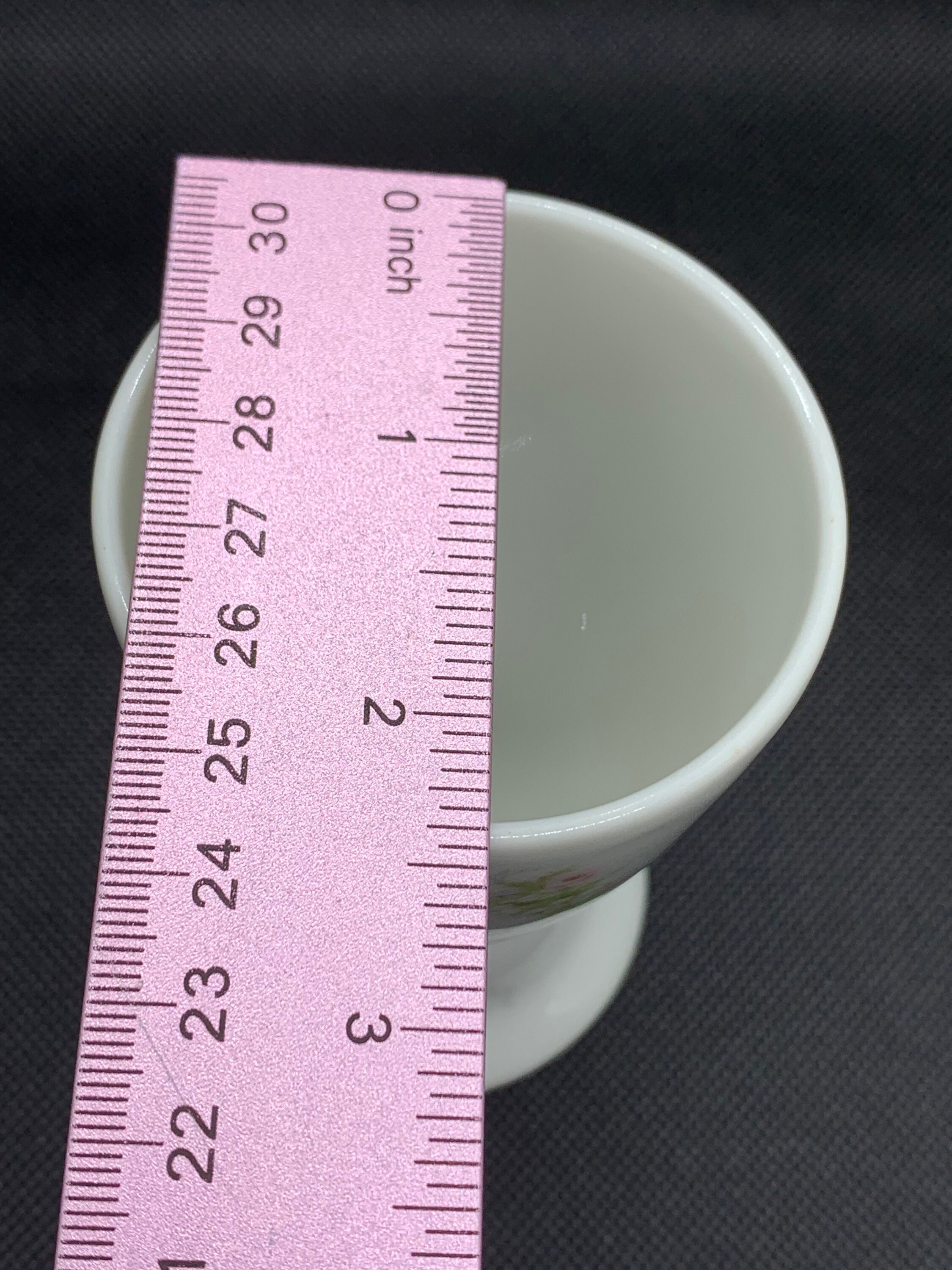 Vintage Theodore Haviland Limoges Egg Cup Pink Floral Made in Etsy