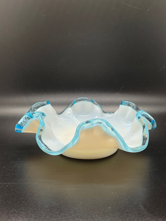 Fenton ゴールドクレスト スクエア キャンディーディッシュ Fenton ゴールドクレスト スクエア キャンディーディッシュ