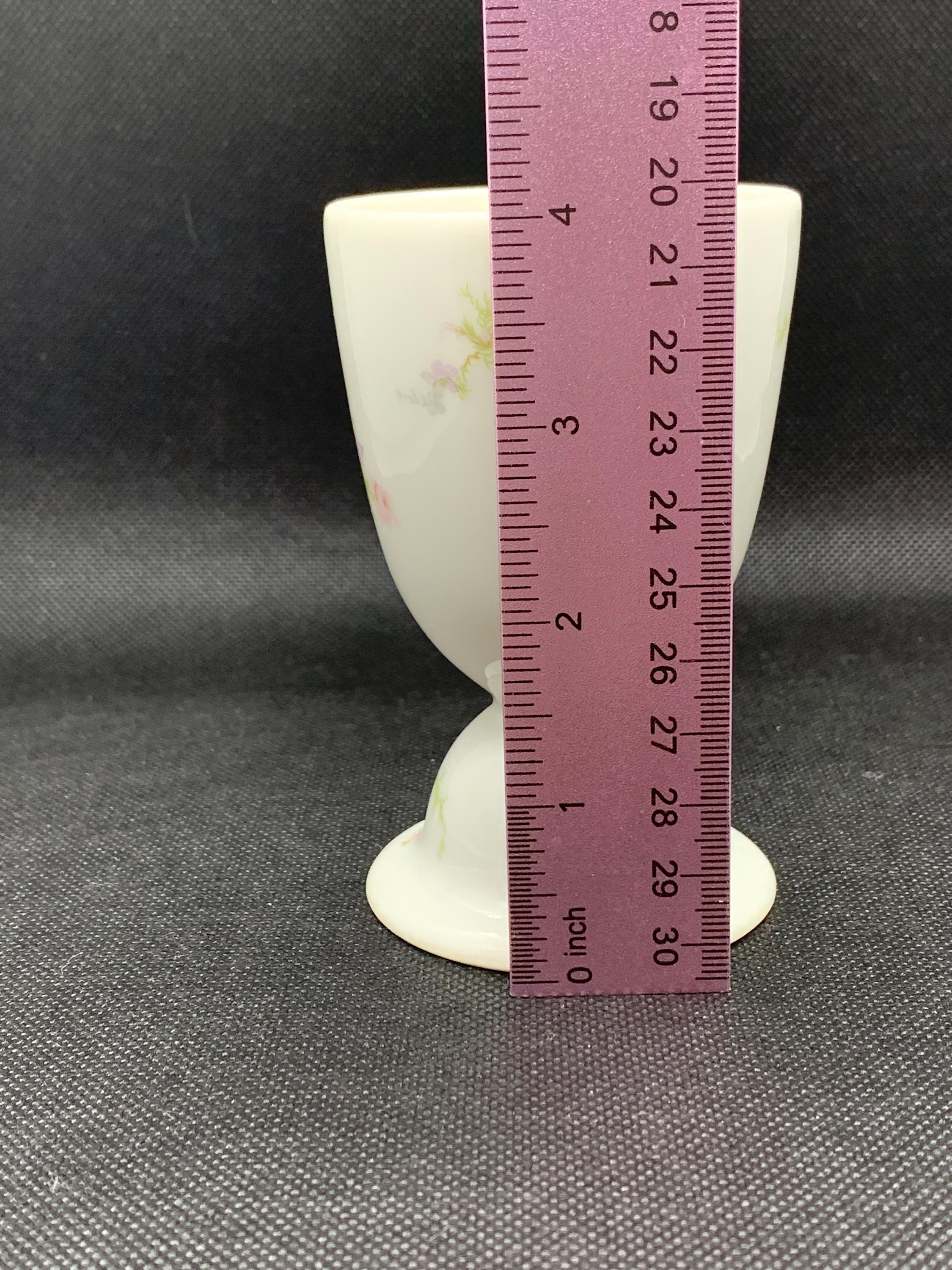 Vintage Theodore Haviland Limoges Egg Cup Pink Floral Made in Etsy