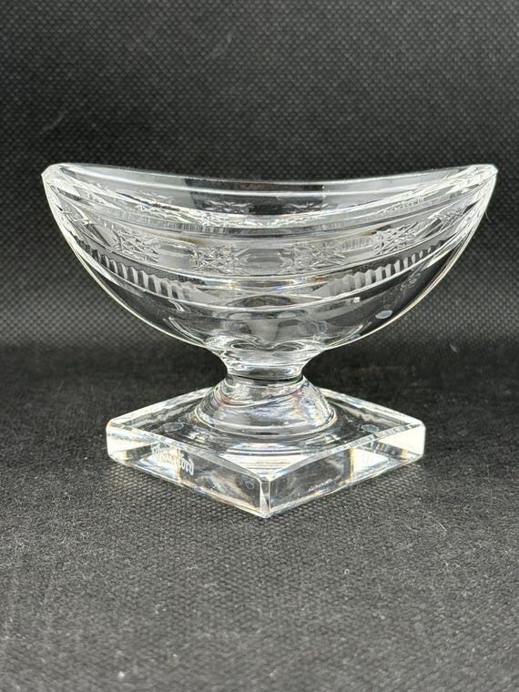 Vintage Waterford Crystal Open Salt Cellar