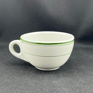 Vintage Sterling Restaurant Ware, Vitrified China Coffee Cup
