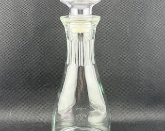 Vintage Good Seasons Glass Bottle with Stopper