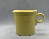 Fiesta Dinnerware Yellow Colored Coffee Mug