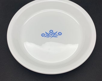 Assiette à tarte P309 Corning ware moule à tarte de 9 pouces bleuet vintage bleu fabriqué aux États-Unis