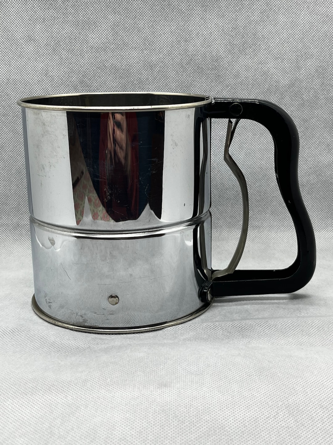 Vintage Androck Flour Sifter Made in the USA Etsy