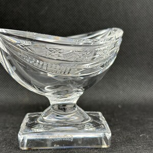 Vintage Waterford Crystal Open Salt Cellar image 3