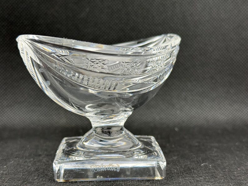 Vintage Waterford Crystal Open Salt Cellar image 3
