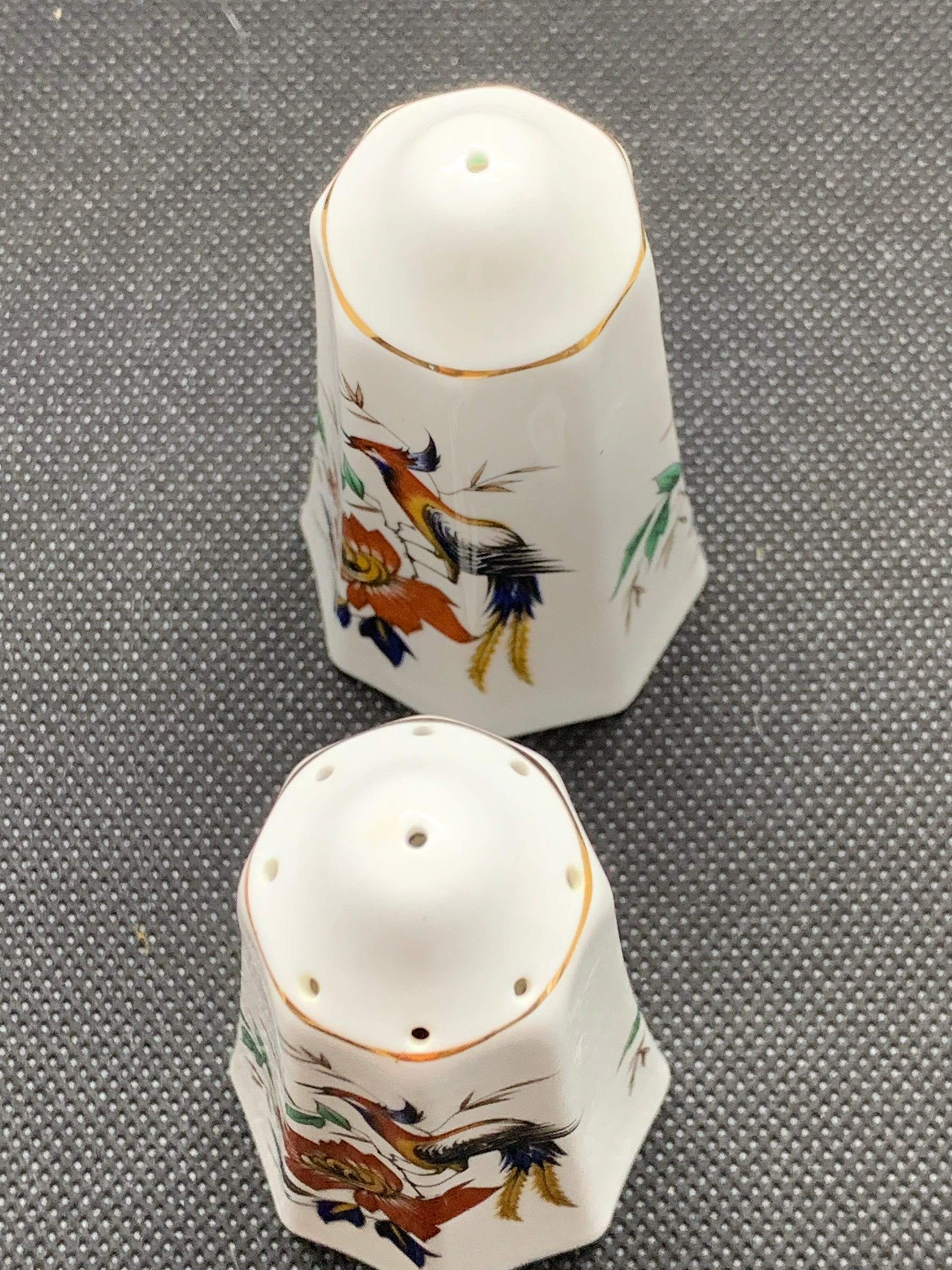 Royal Stafford Salt and Pepper Shaker Etsy UK