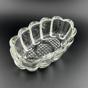 Princess House Crystal Spoon Holder Buffet Caddy, or Spoon rest