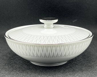 Sucrier vintage Heinrich & Company en porcelaine de Chine