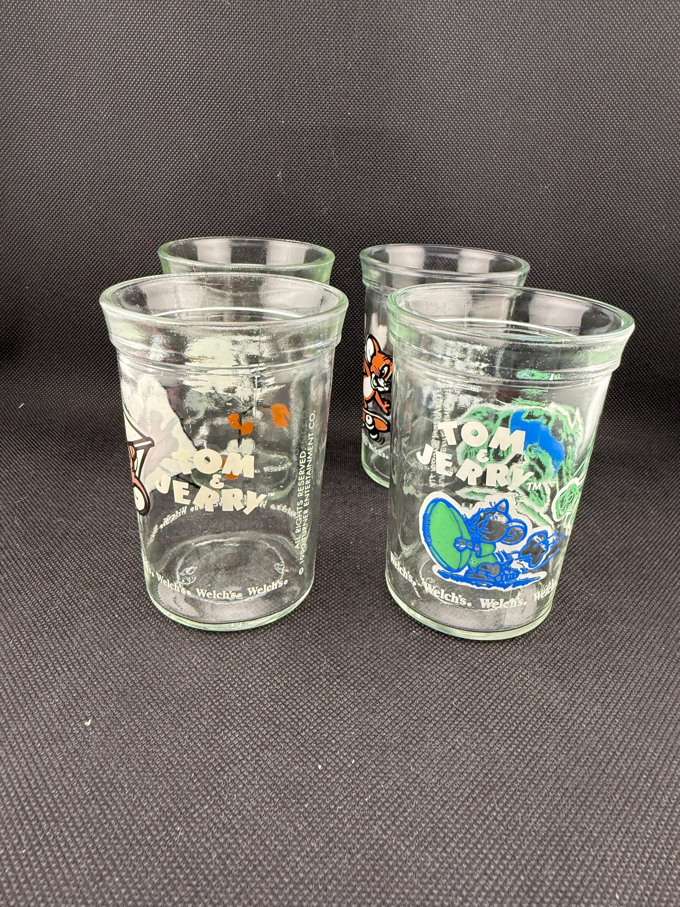 Bretelles Vintage Tom And Jerry Violette Pour Garçon - Élastique - Authentique Années 80/90
