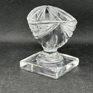 Vintage Waterford Crystal Open Salt Cellar image 4