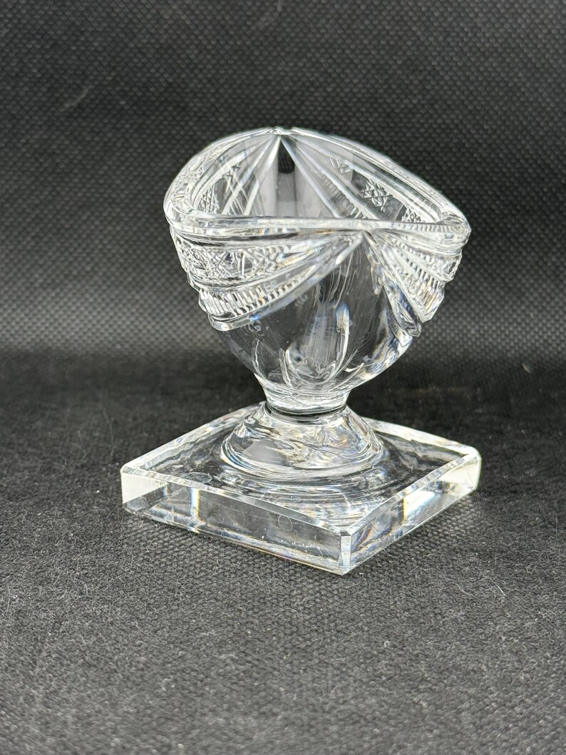 Vintage Waterford Crystal Open Salt Cellar image 4