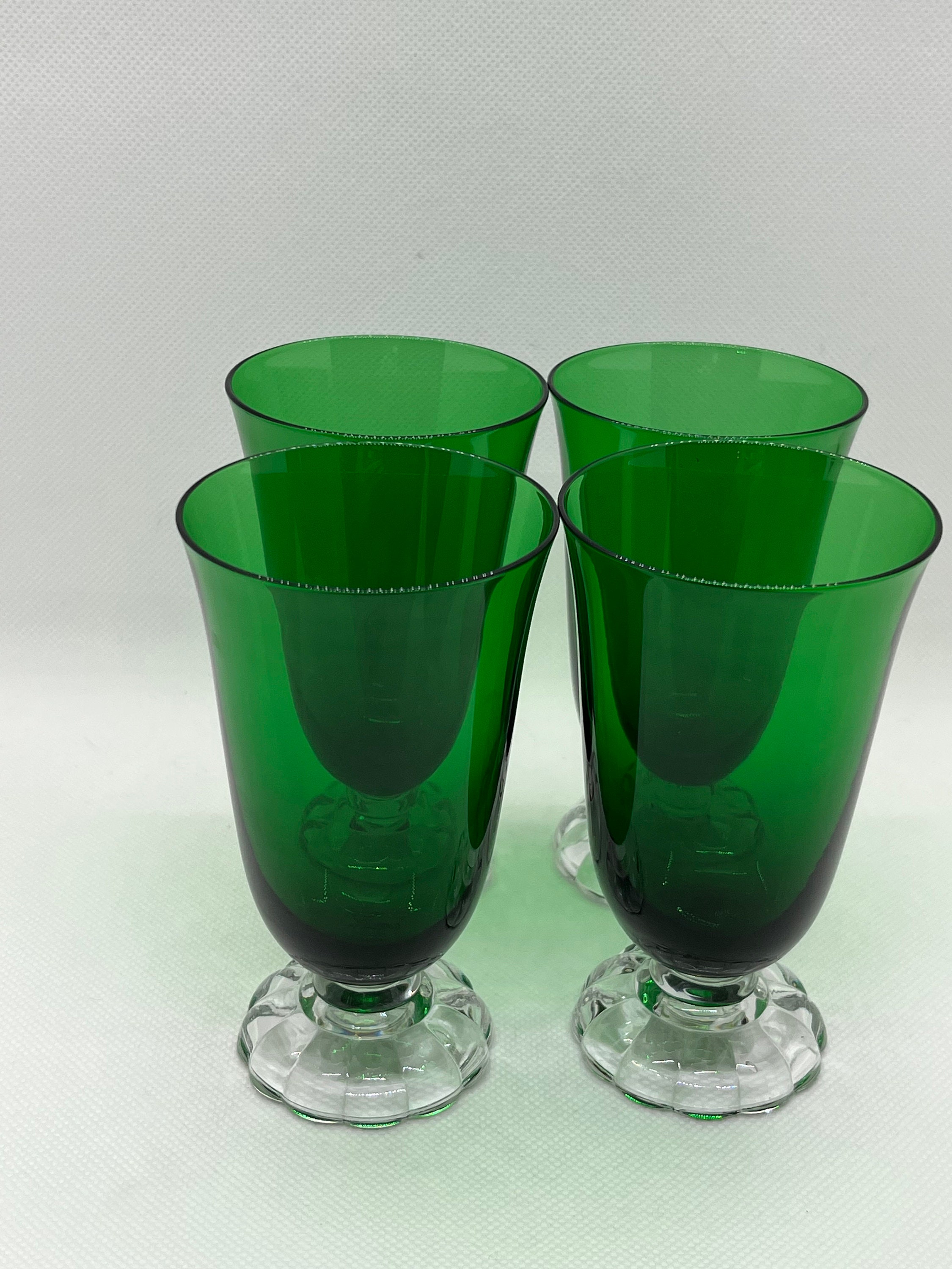 Century Glasses green, 12oz - Set of 2 – Sprout Home