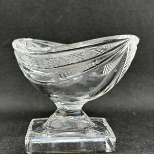 Vintage Waterford Crystal Open Salt Cellar image 2